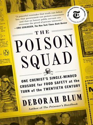 cover image of The Poison Squad